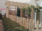承接黃南州防腐木圍欄定制安裝保養