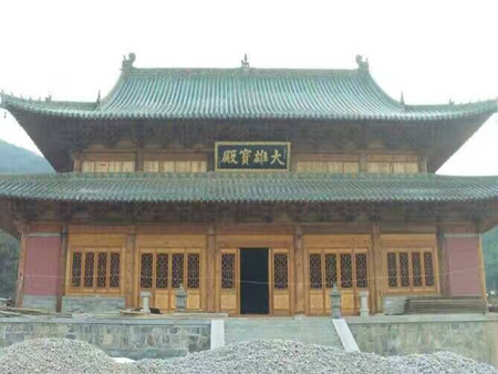 工程案例-仿古建筑